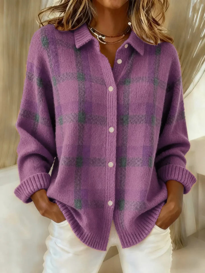 Cait | Buttoned Soft and Colorful Shirt