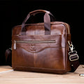 Jared - Leather Shoulder Bag
