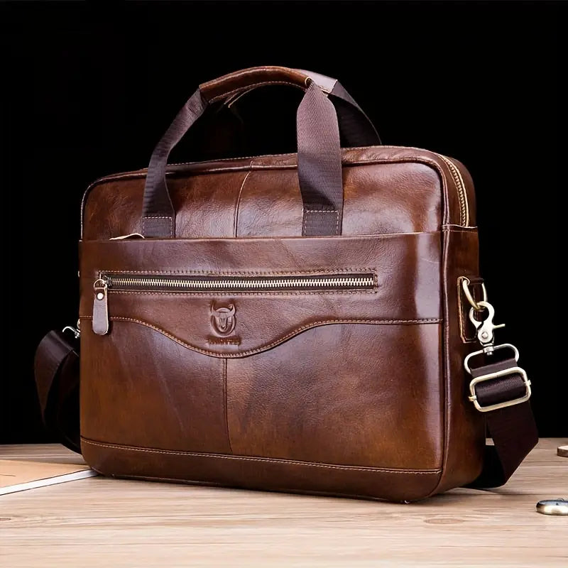 Jared - Leather Shoulder Bag
