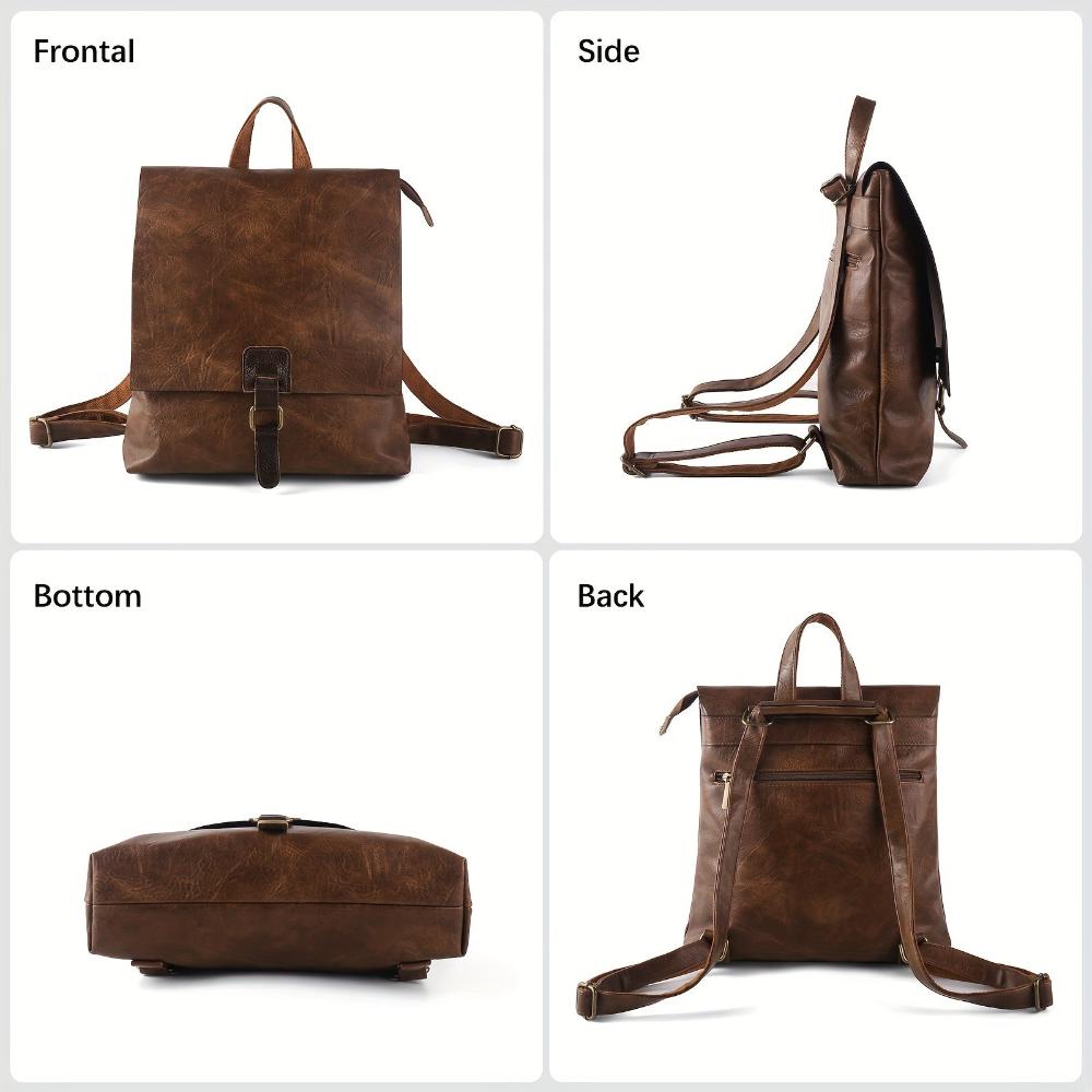 Harper Multi-Functional Retro Backpack
