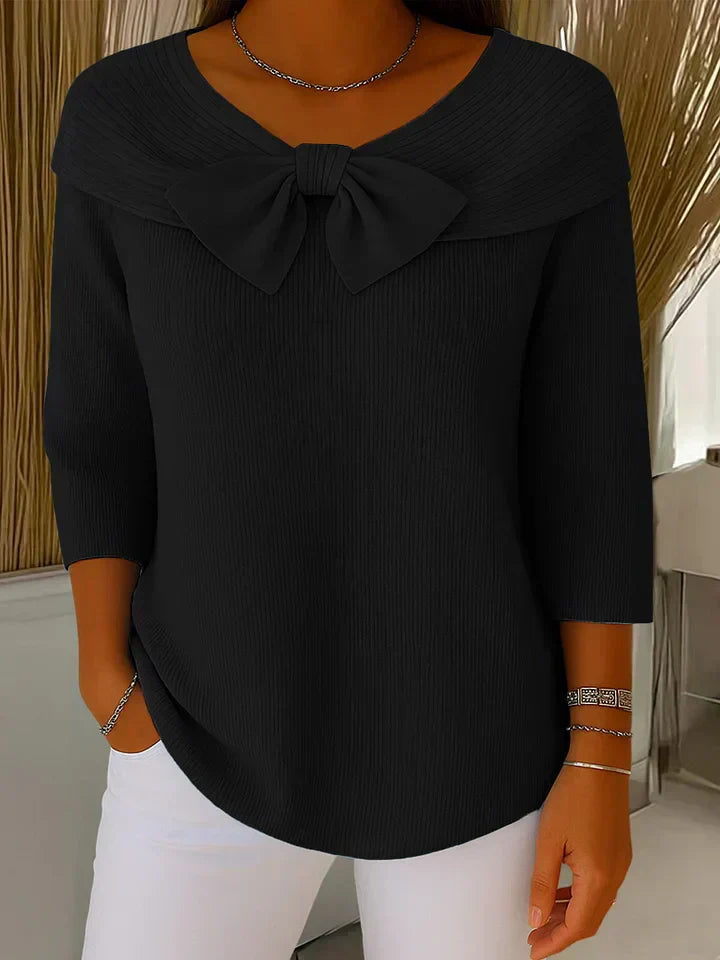 Clara | Stylish Blouse with Soft Knit