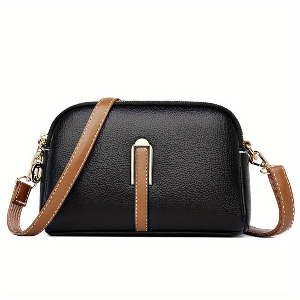 Mila Litchi Embossed Bag