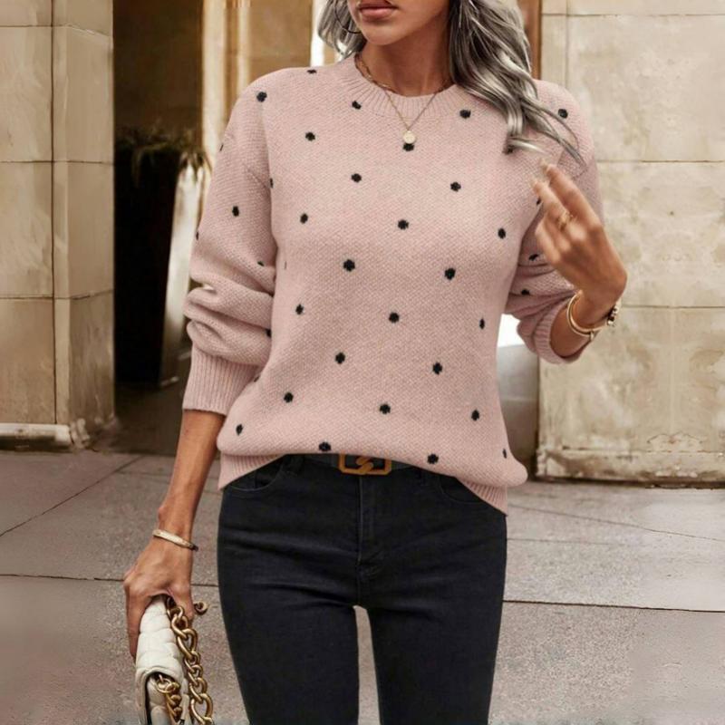 Clara | Small Polka Dot Knitwear