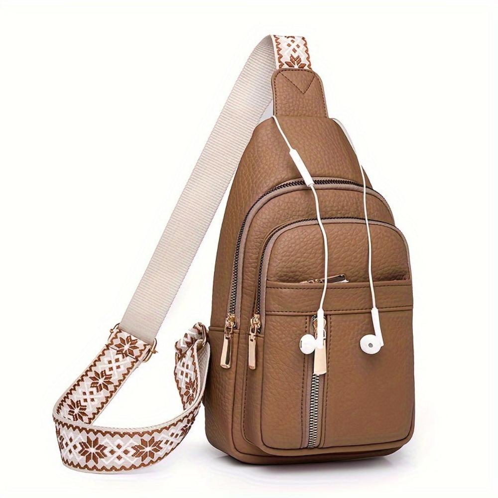Hazel Vintage Chest Bag