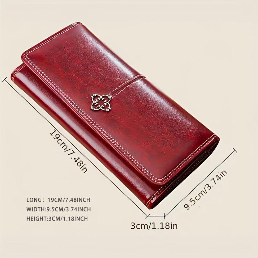 Eva Trendy Double Wallet (Buy 1 Get 1 Free)