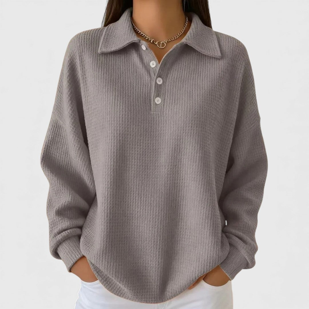 Mara | Soft Collar Jumper