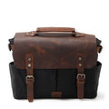 Alexander - Vintage Style Canvas Shoulder Bag