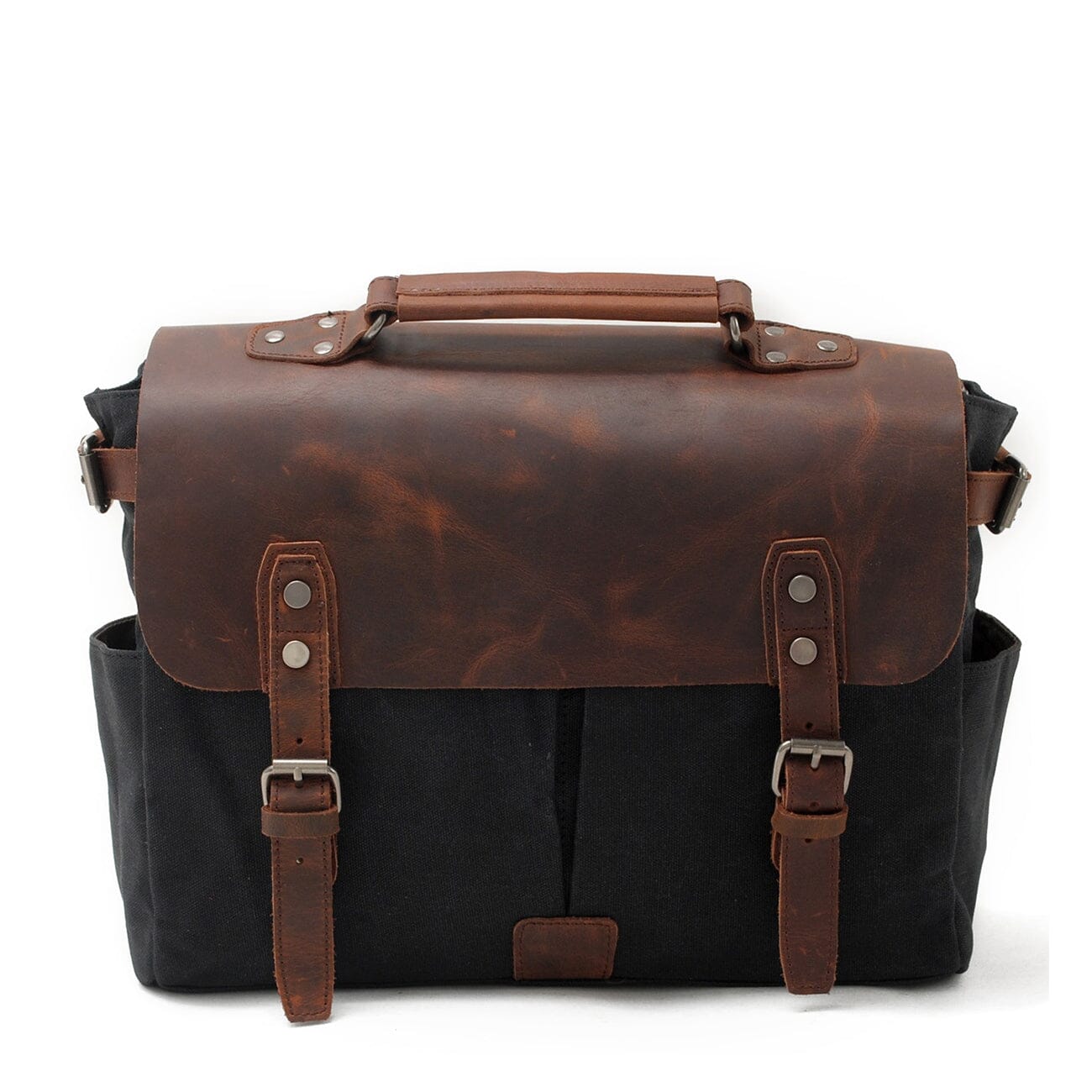 Alexander - Vintage Style Canvas Shoulder Bag