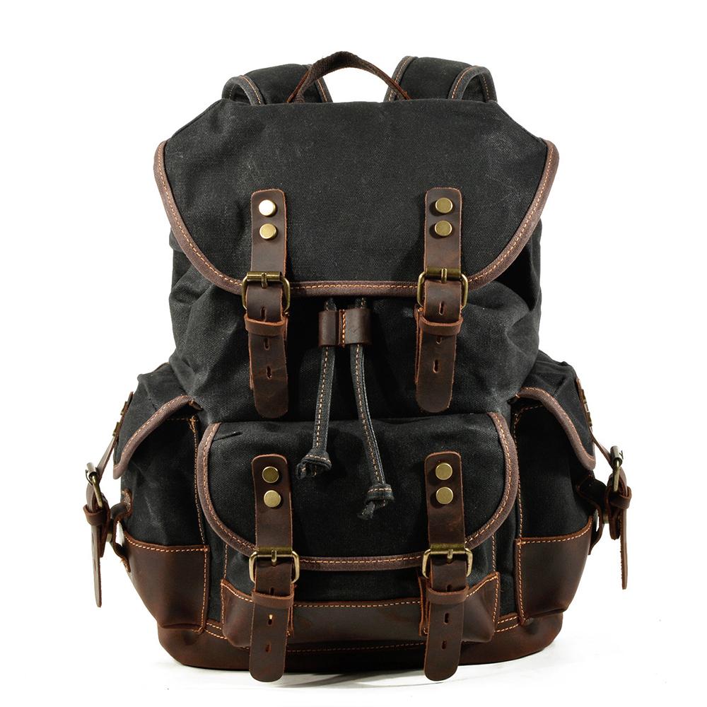 John - Ultra-Durable Canvas Mountaineer Backpack