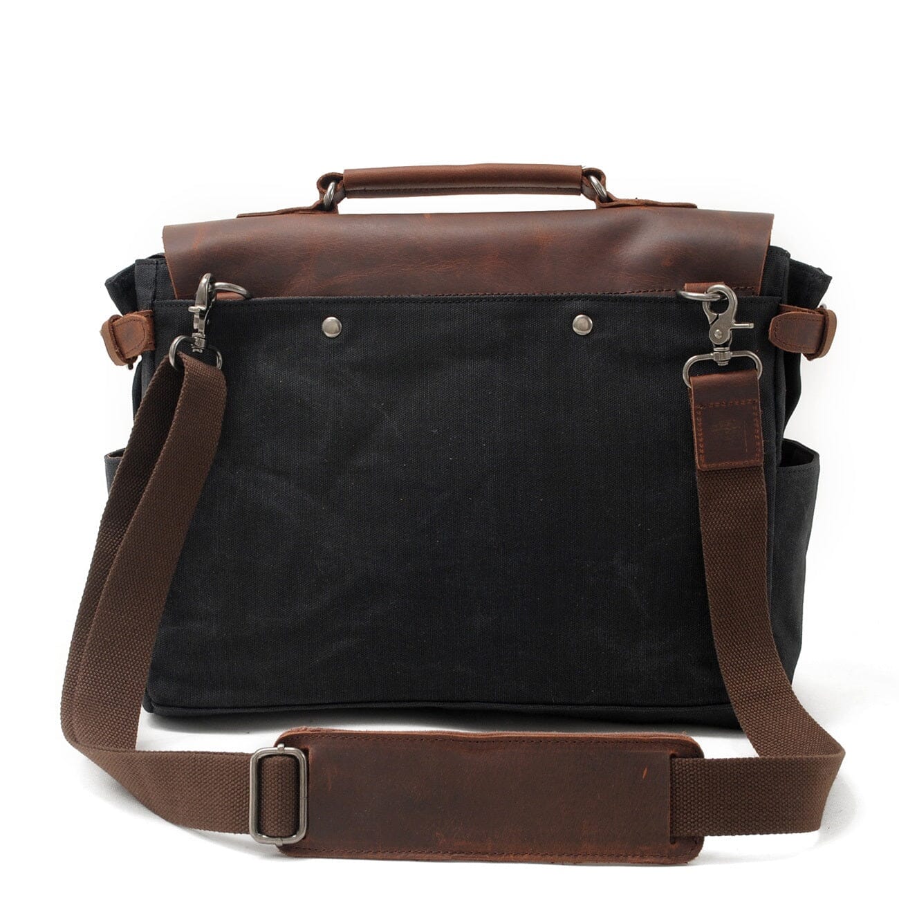 Alexander - Vintage Style Canvas Shoulder Bag