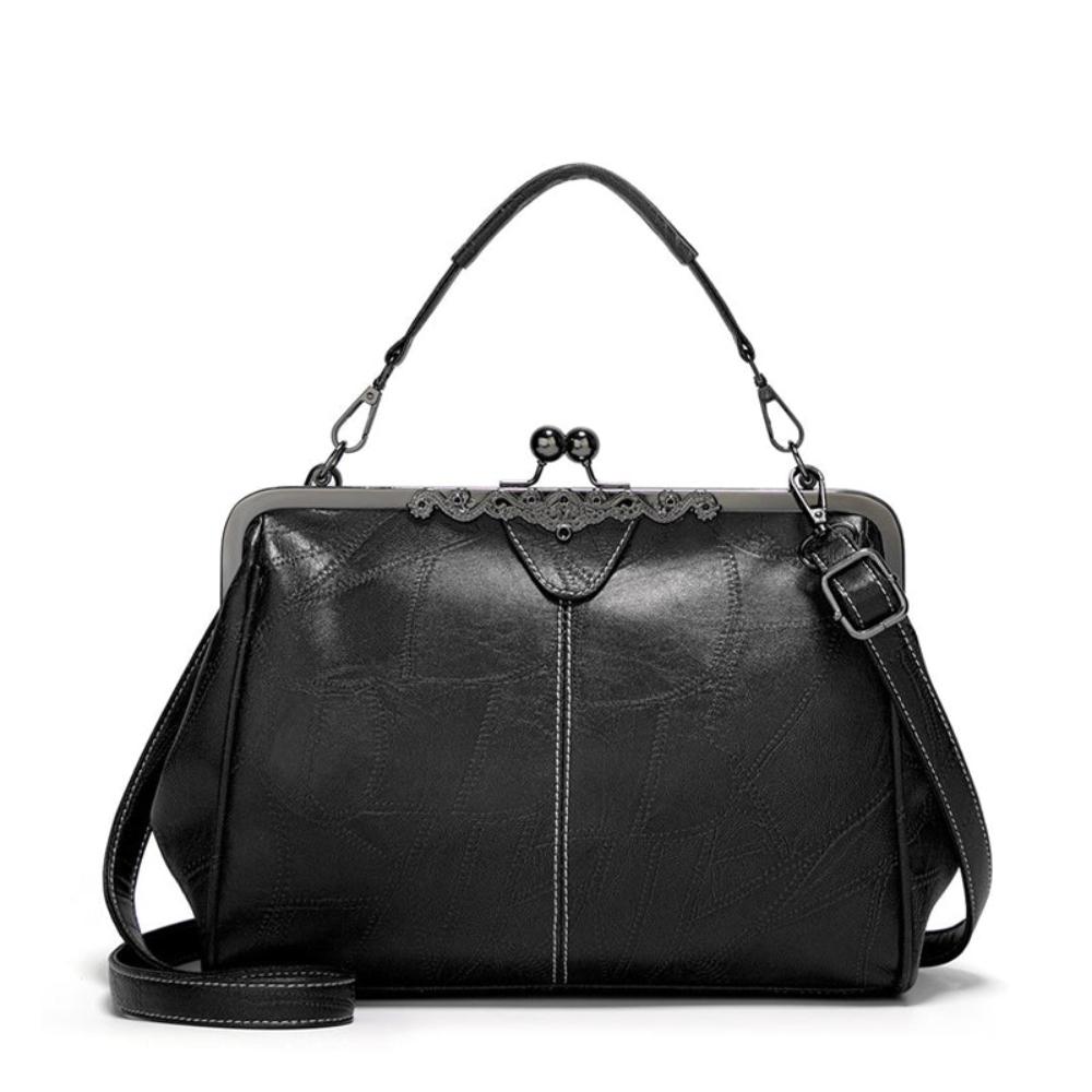 Vintage Clip Handle Bag