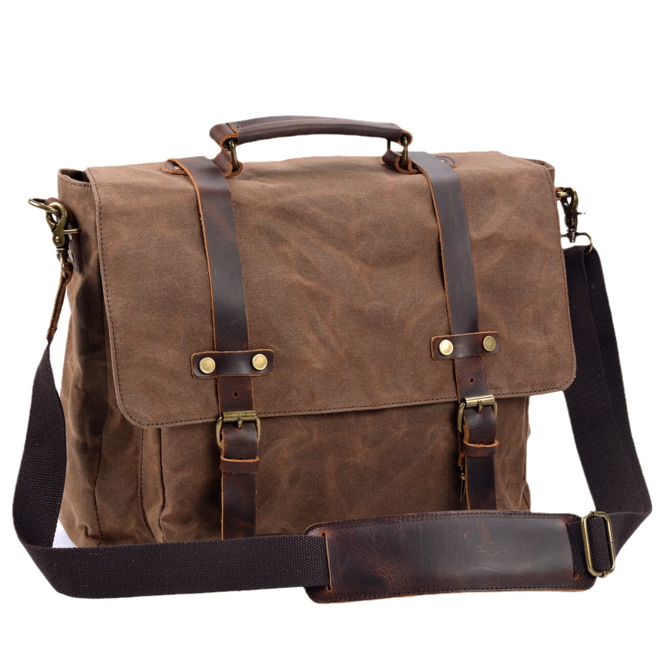 Ryan - Daily Canvas Messenger Bag