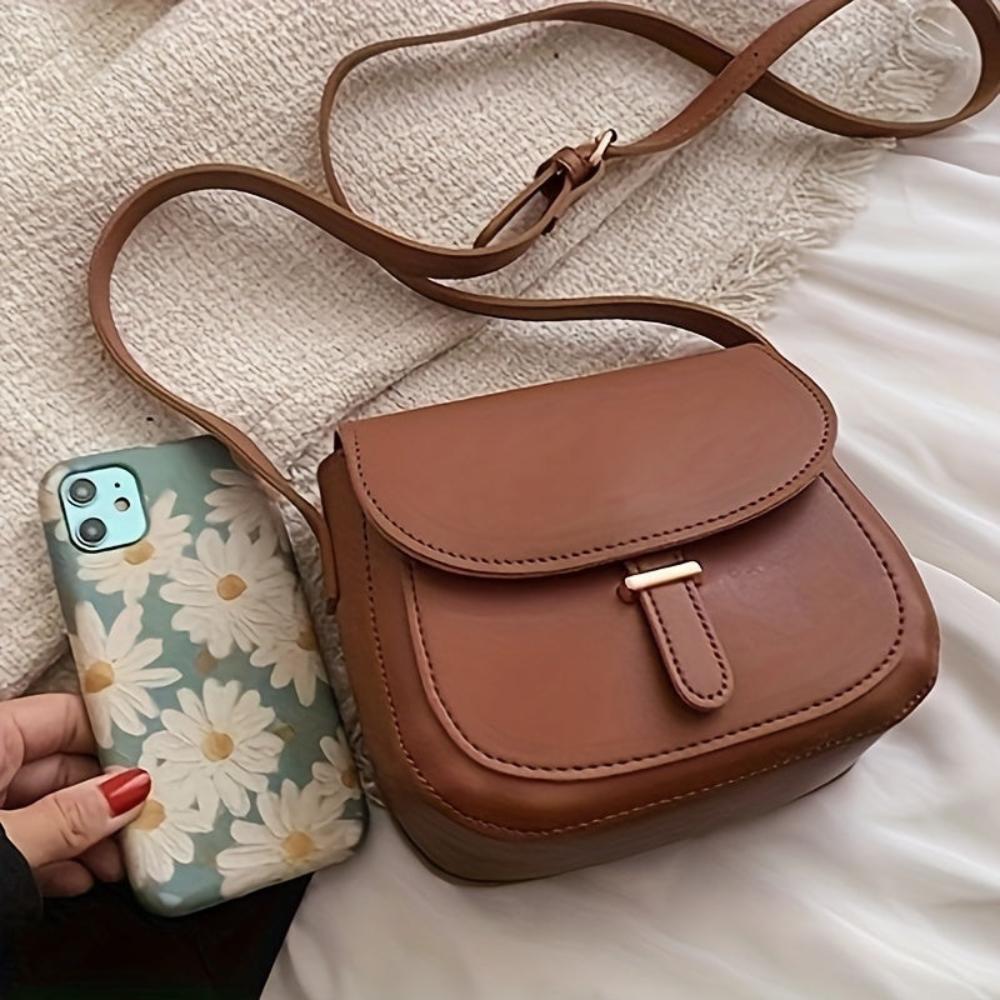 Amelia Retro Selçuk Crossbody Bag