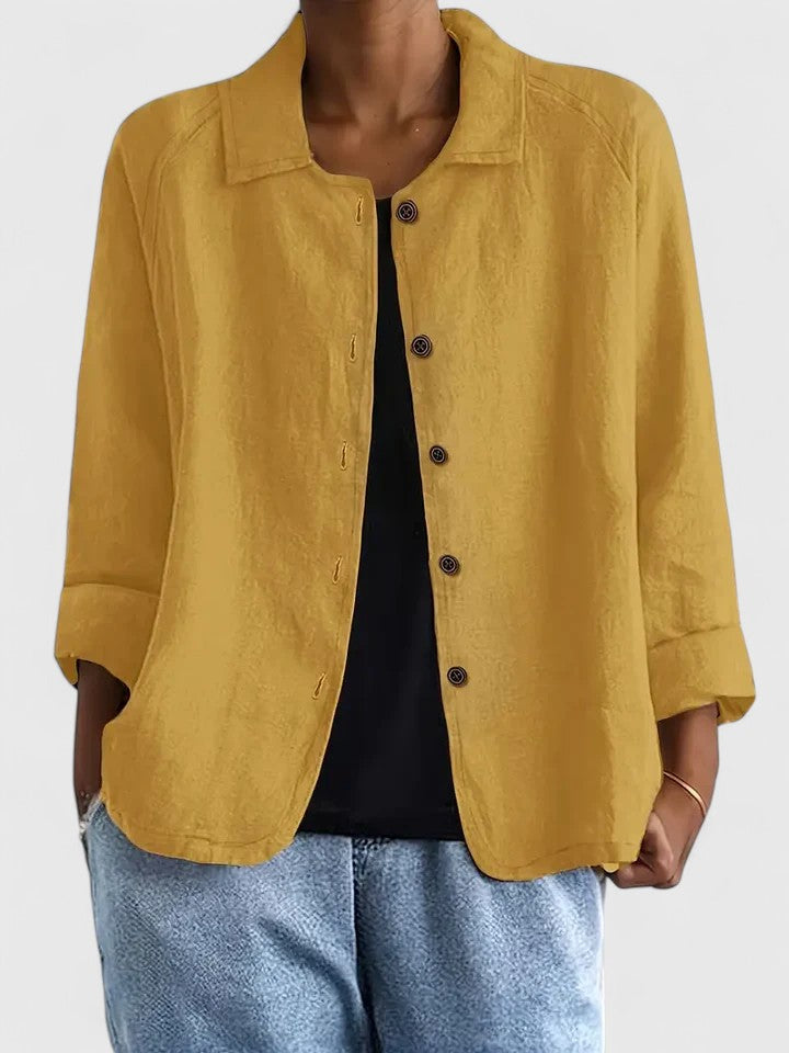 Jenny - Classic Lightweight Cotton Top