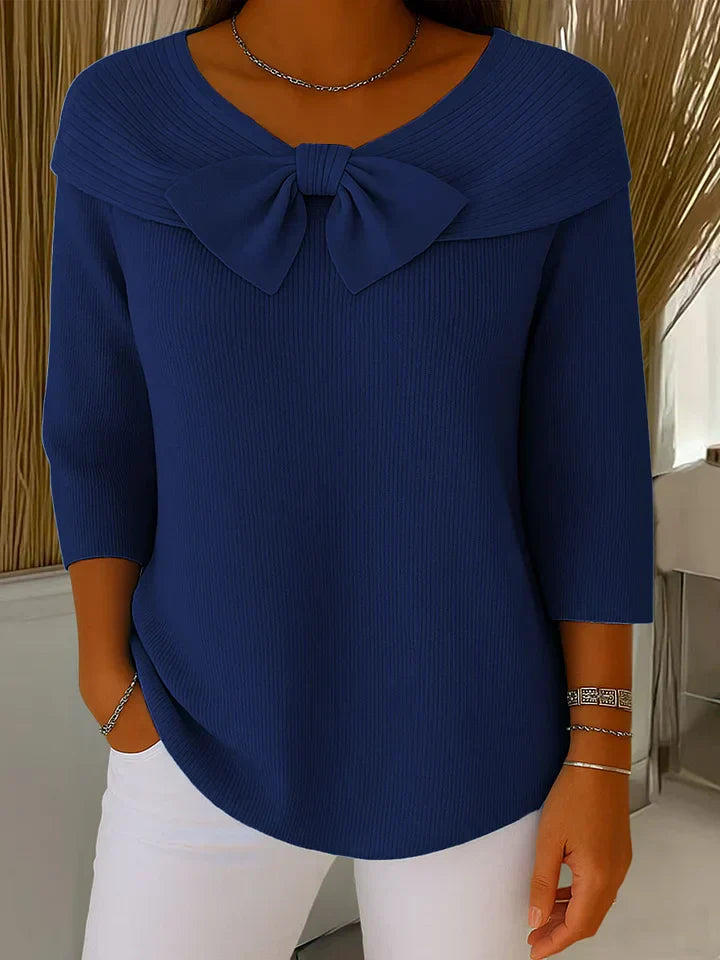 Clara | Stylish Blouse with Soft Knit