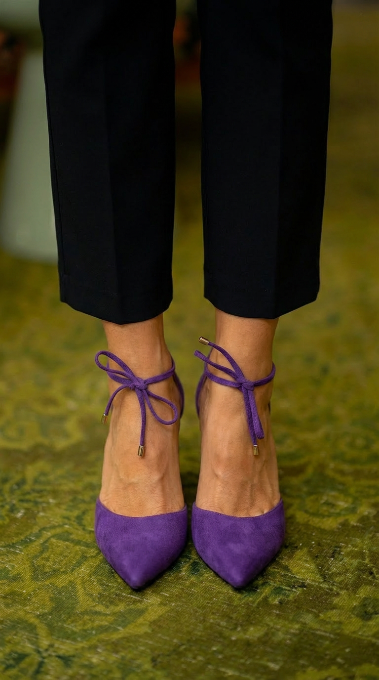 ANKLE STRAP PUMP