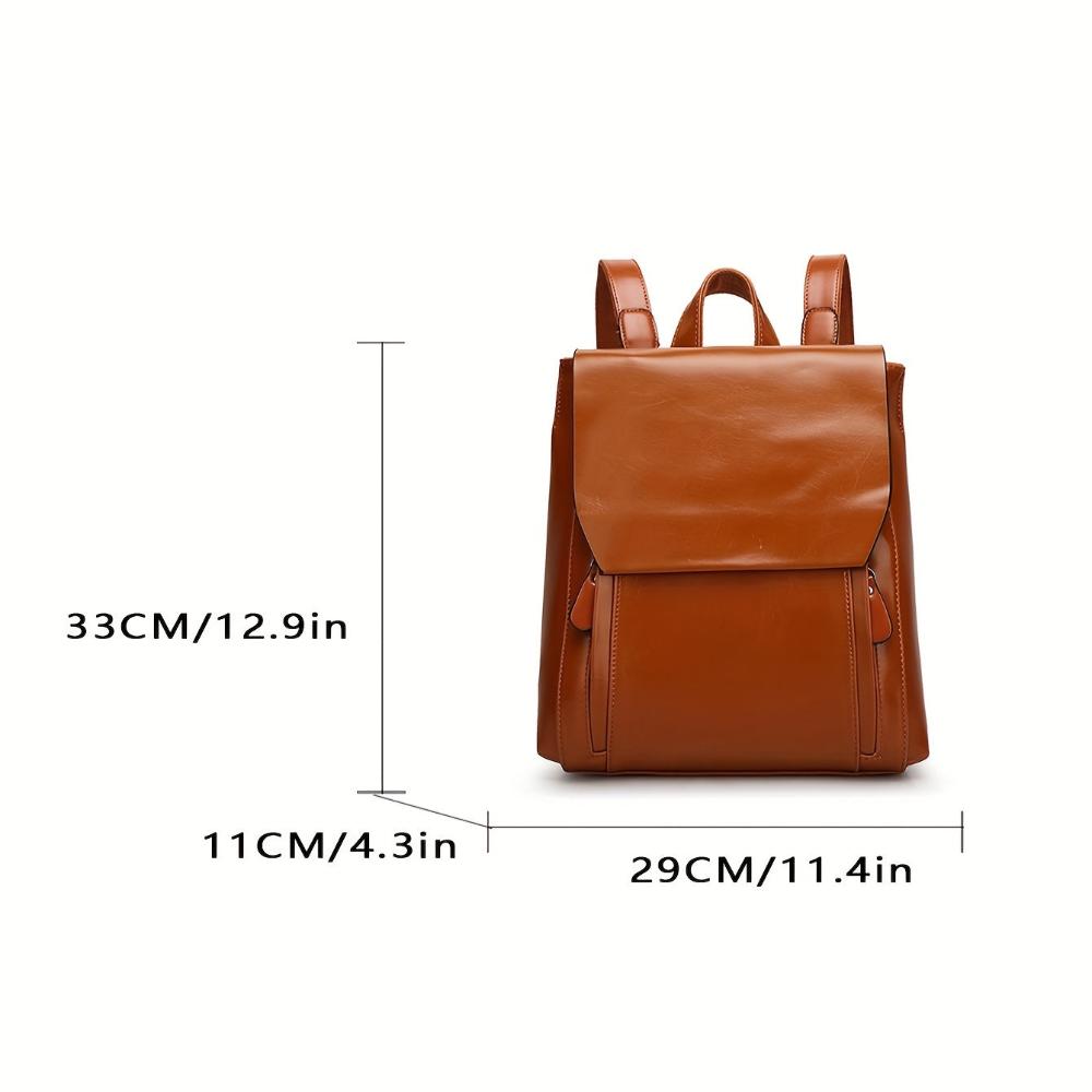 Clara Stitched Vintage Backpack