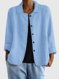 Jenny - Classic Lightweight Cotton Top