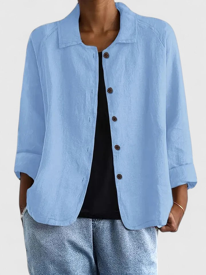 Jenny - Classic Lightweight Cotton Top