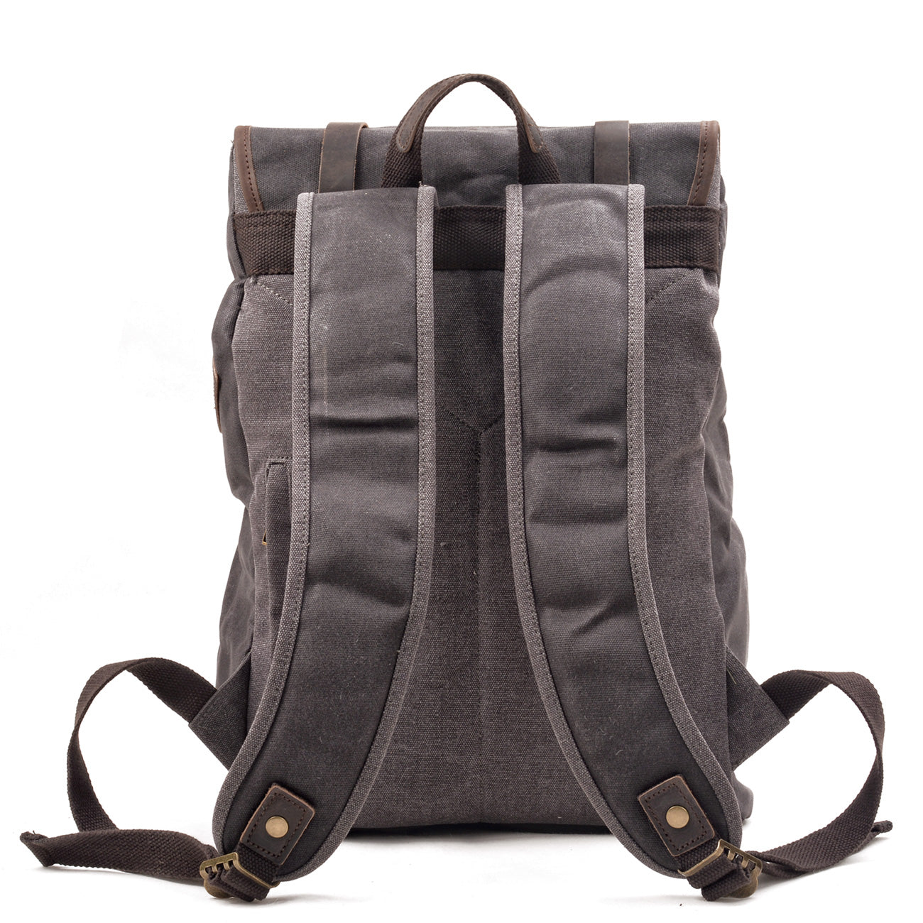 Marcus - Weighted Canvas Travel Backpack