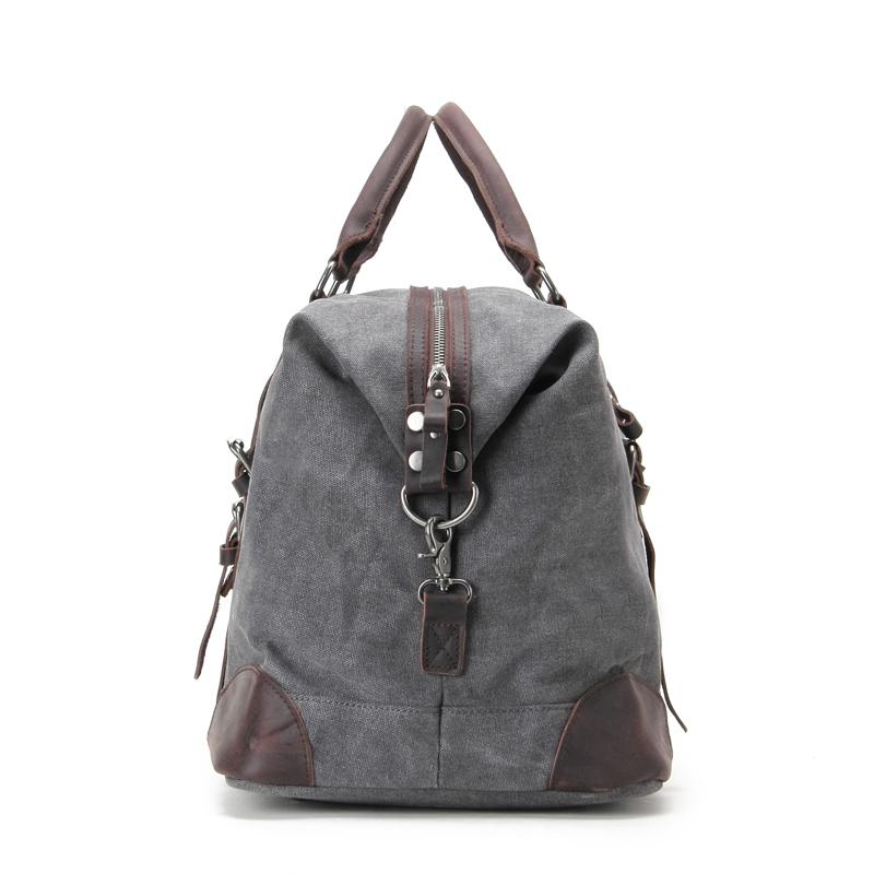 Thomas - Durable Canvas Large Travel Sports Bag