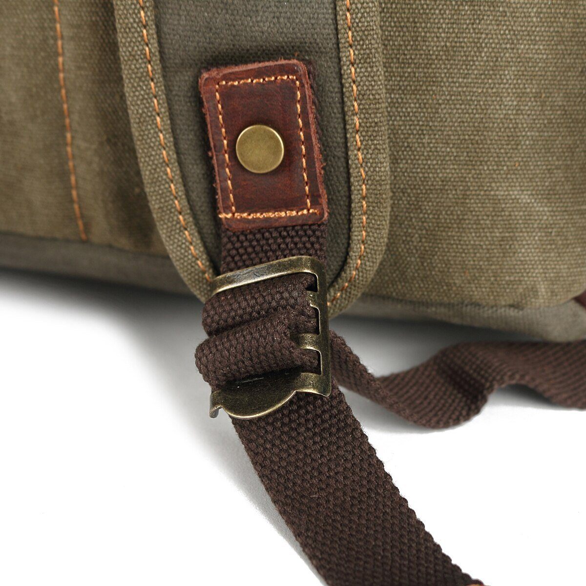 John - Ultra-Durable Canvas Mountaineer Backpack