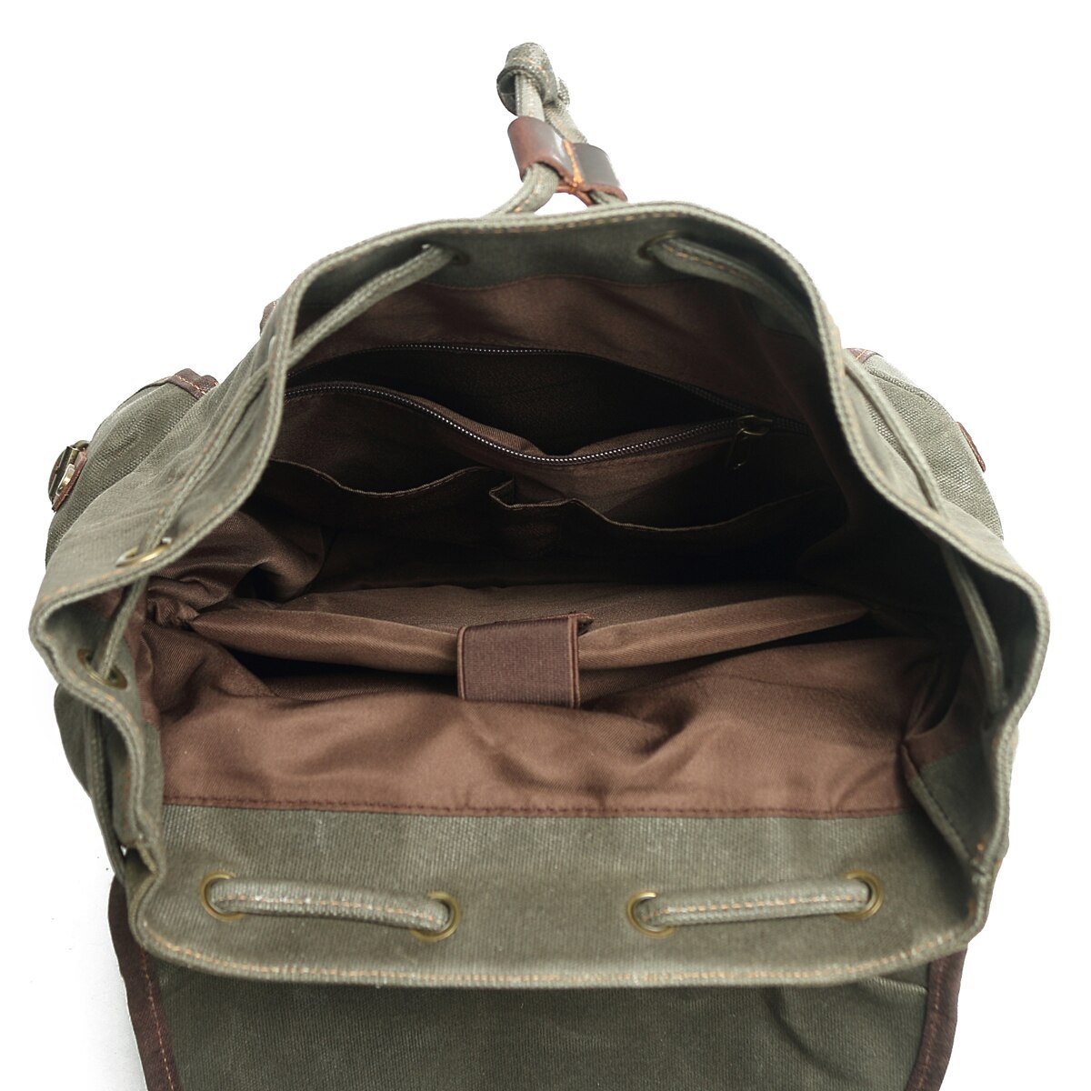 John - Ultra-Durable Canvas Mountaineer Backpack