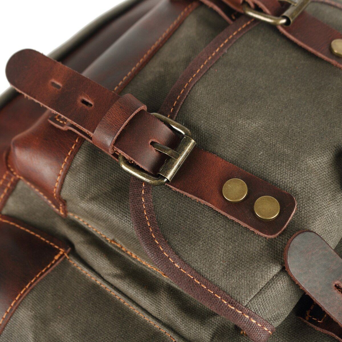 John - Ultra-Durable Canvas Mountaineer Backpack