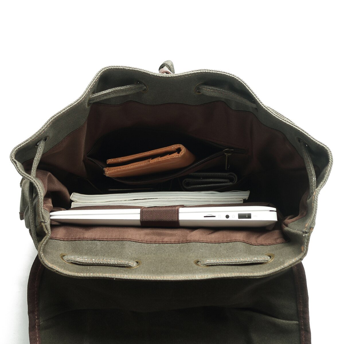 John - Ultra-Durable Canvas Mountaineer Backpack