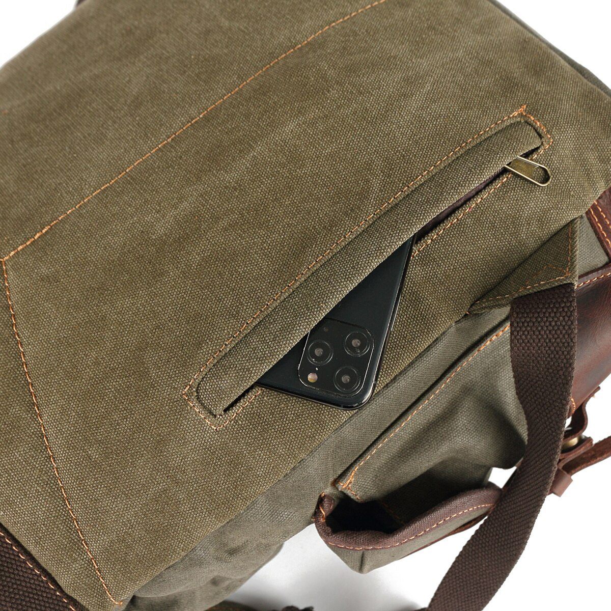 John - Ultra-Durable Canvas Mountaineer Backpack