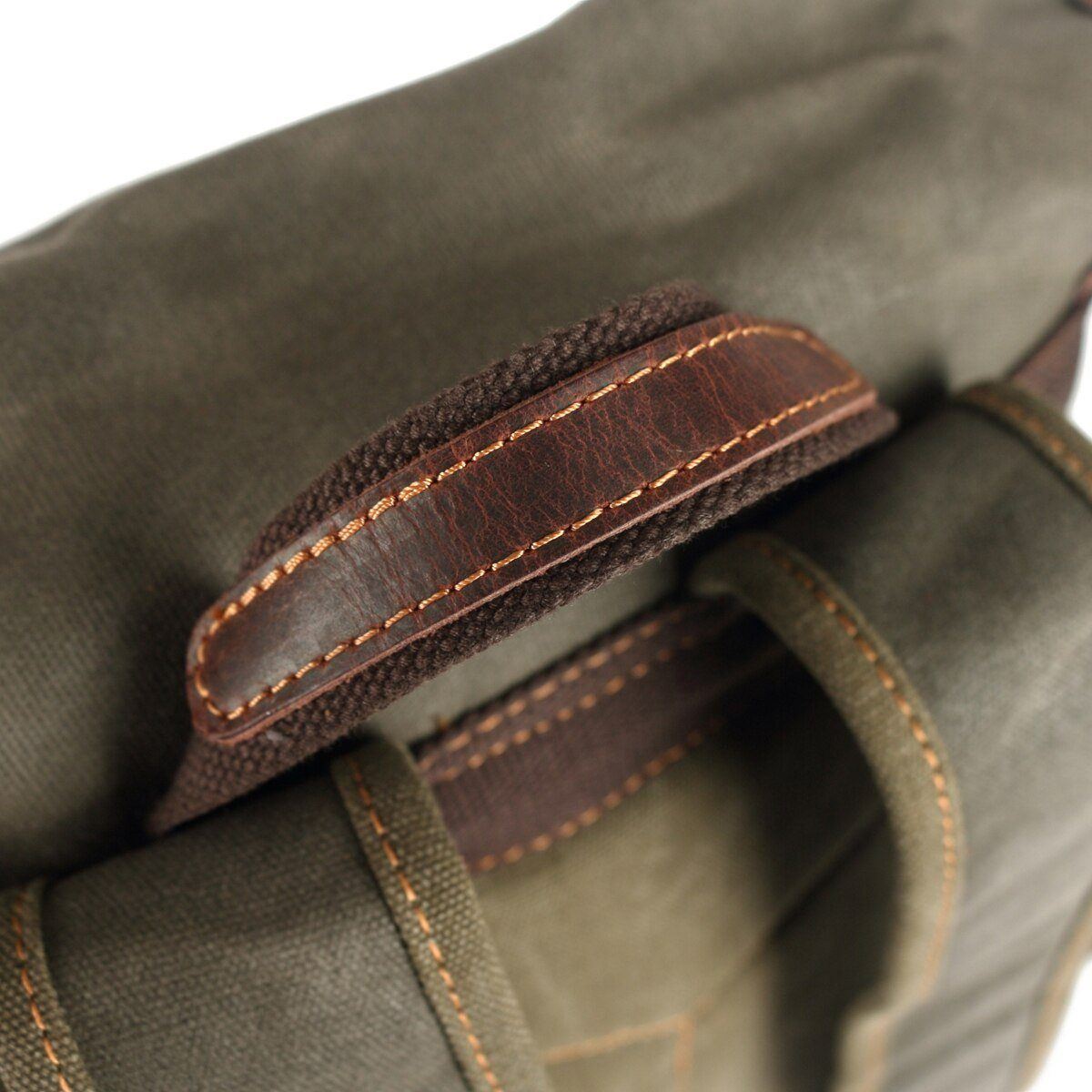 John - Ultra-Durable Canvas Mountaineer Backpack