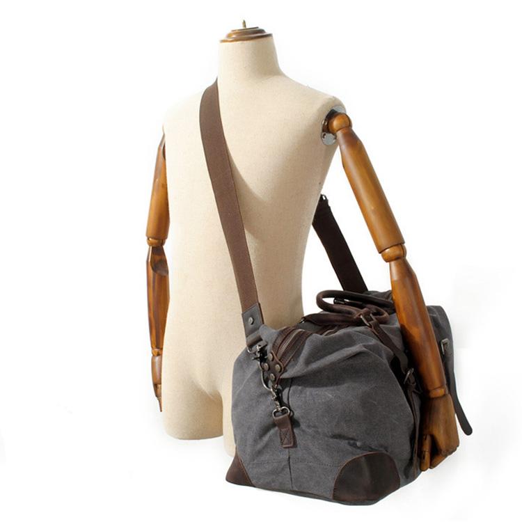 Thomas - Durable Canvas Large Travel Sports Bag