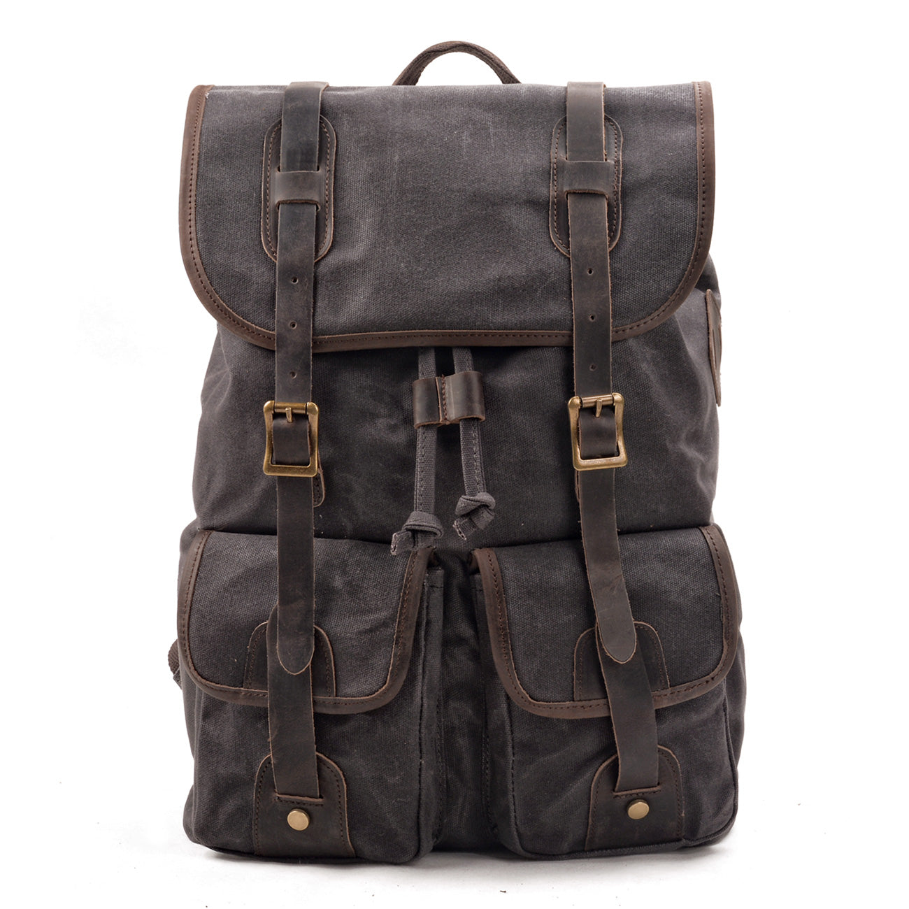 Marcus - Weighted Canvas Travel Backpack