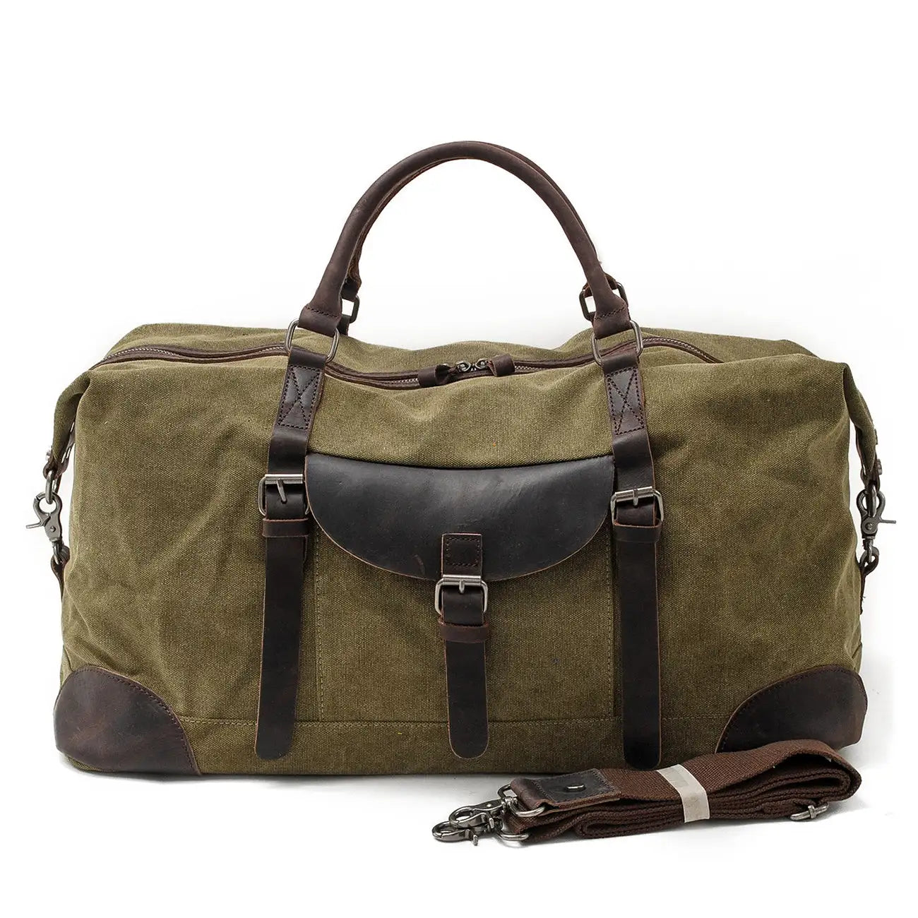 Thomas - Durable Canvas Large Travel Sports Bag
