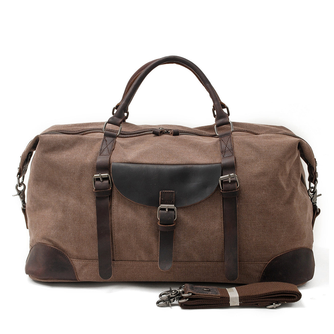 Thomas - Durable Canvas Large Travel Sports Bag
