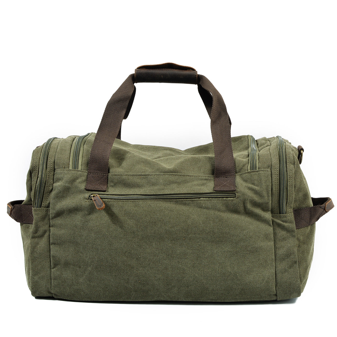 David - Canvas Leather Duffle Bags for Men