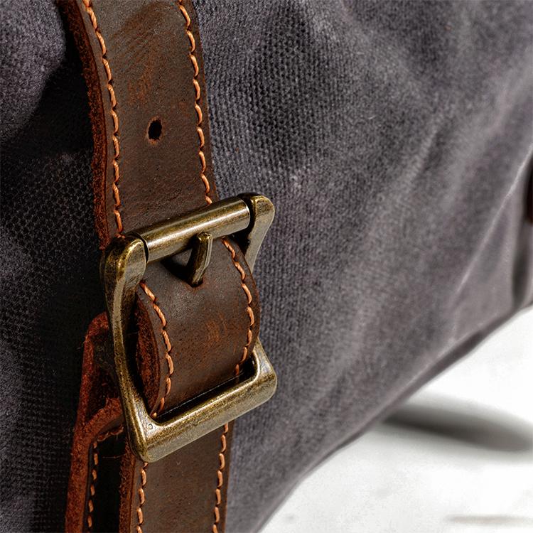 Anthony - Canvas Waterproof Travel Bag