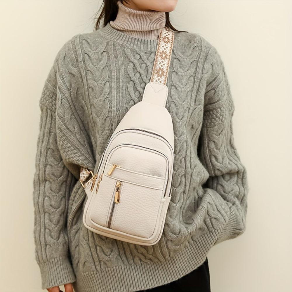 Hazel Vintage Chest Bag