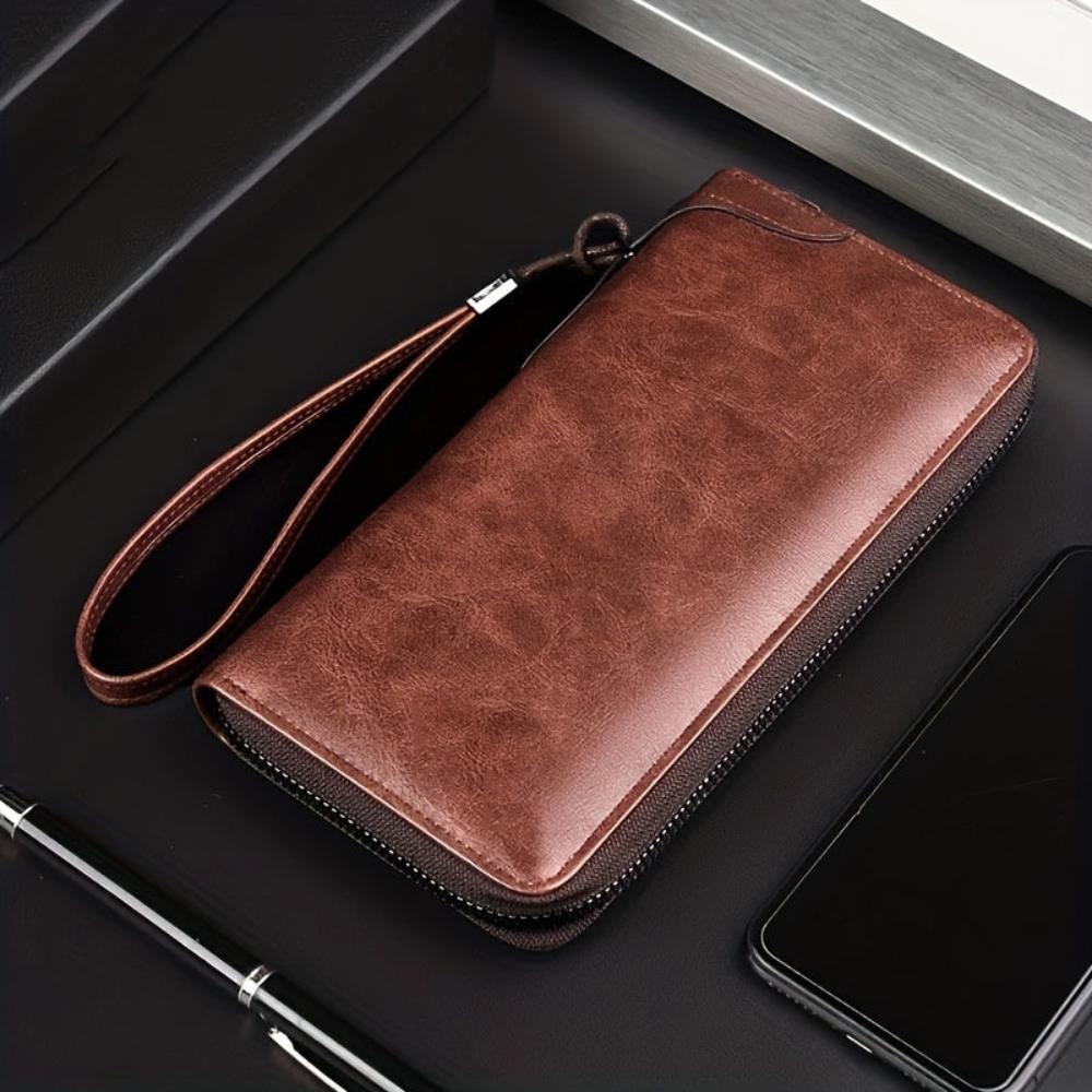 Holden RFID Zipper Wallet