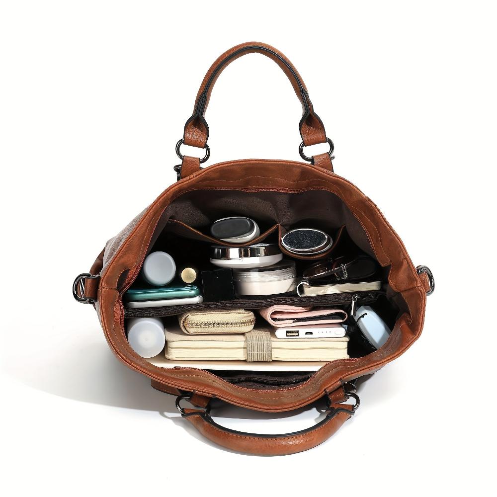 Charlotte's Classic Elegance | Vintage Tote Bag (Buy 1, Get 1 Free)