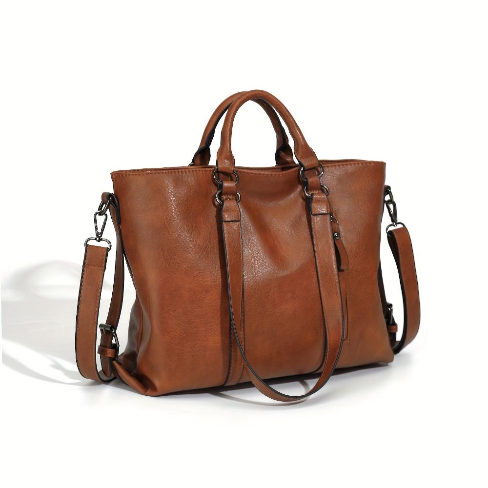 Charlotte's Classic Elegance | Vintage Tote Bag (Buy 1, Get 1 Free)