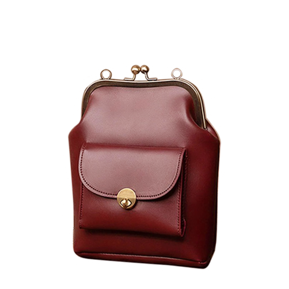 Vintage Lock Bag - Retro Chic Accessory