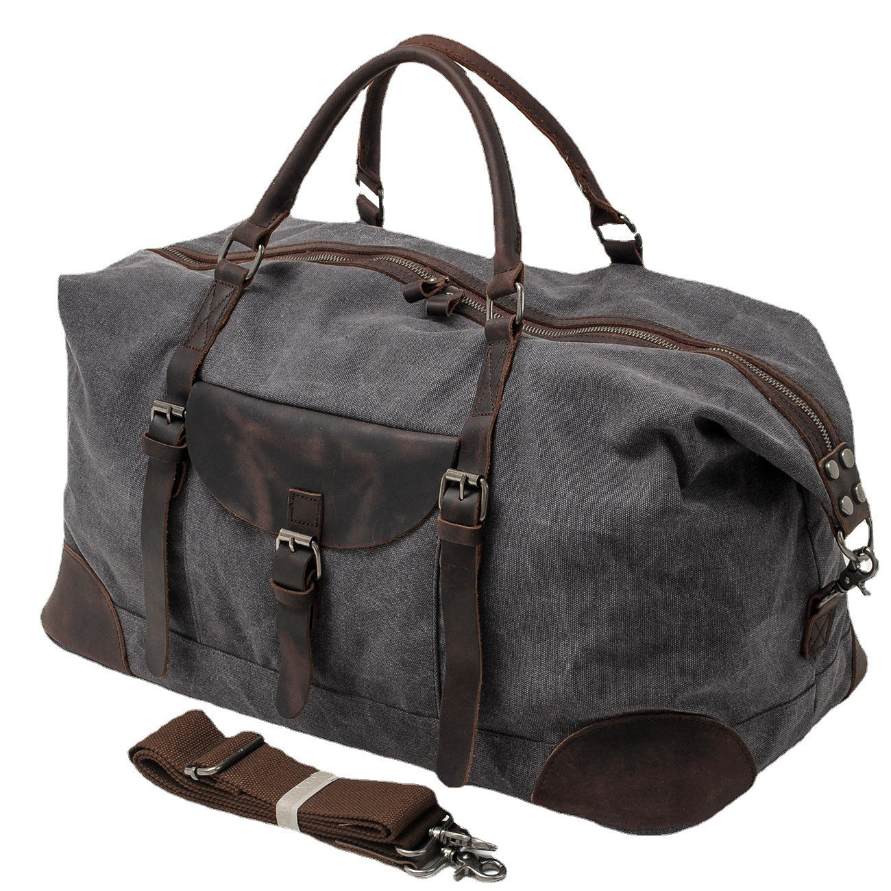 Thomas - Durable Canvas Large Travel Sports Bag