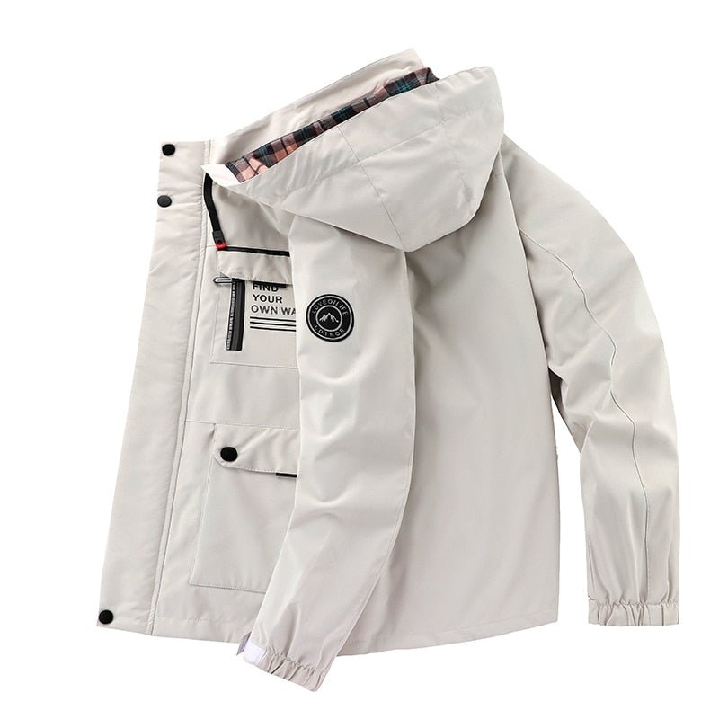 Muller - Comfortable outdoor windproof and waterproof jacket