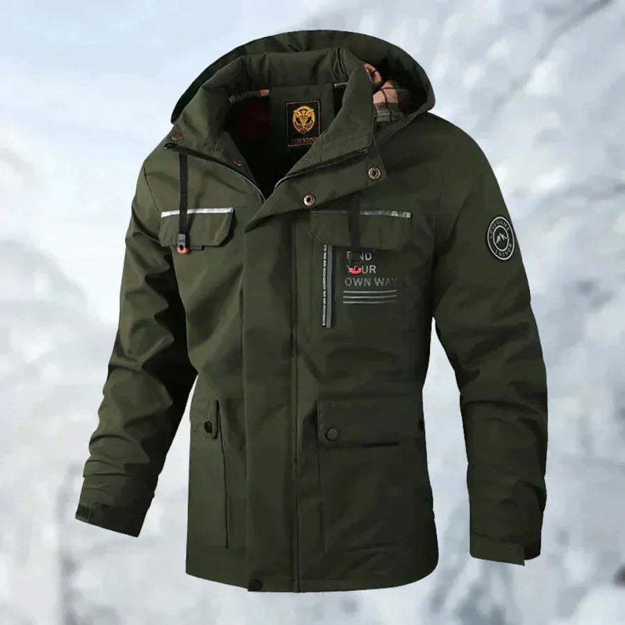 Muller - Comfortable outdoor windproof and waterproof jacket