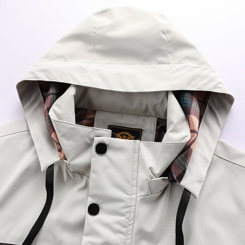 Muller - Comfortable outdoor windproof and waterproof jacket