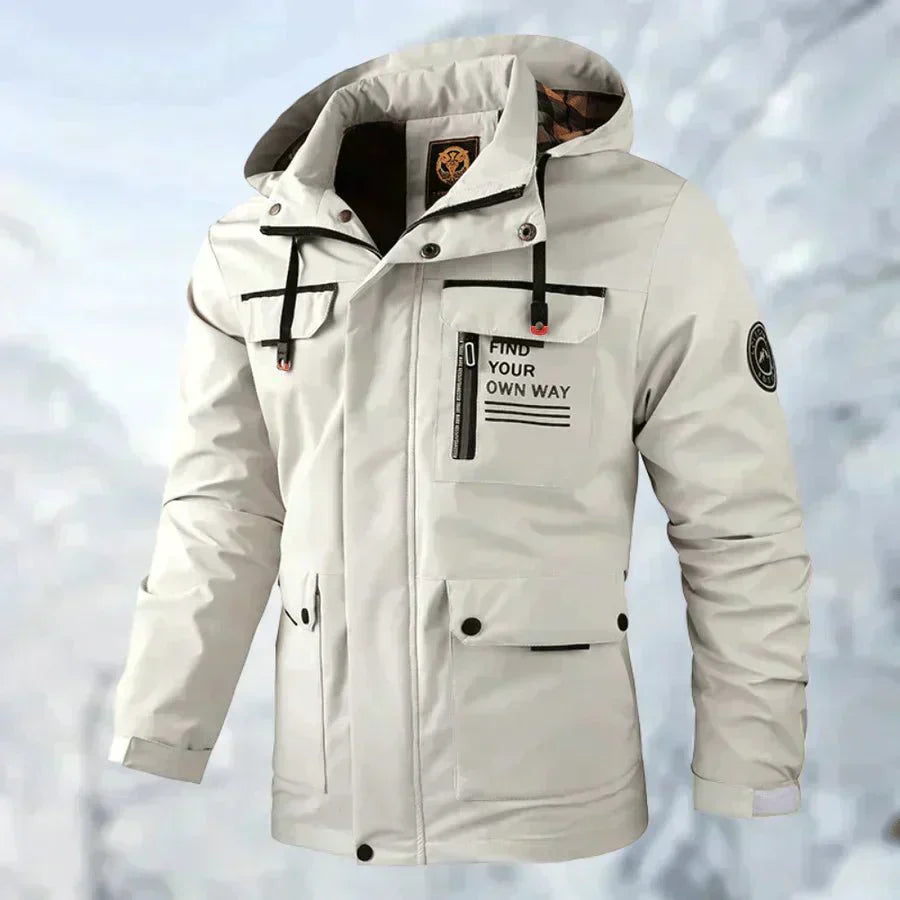 Muller - Comfortable outdoor windproof and waterproof jacket