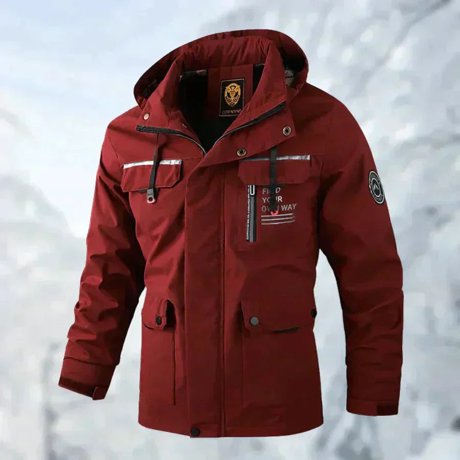Muller - Comfortable outdoor windproof and waterproof jacket