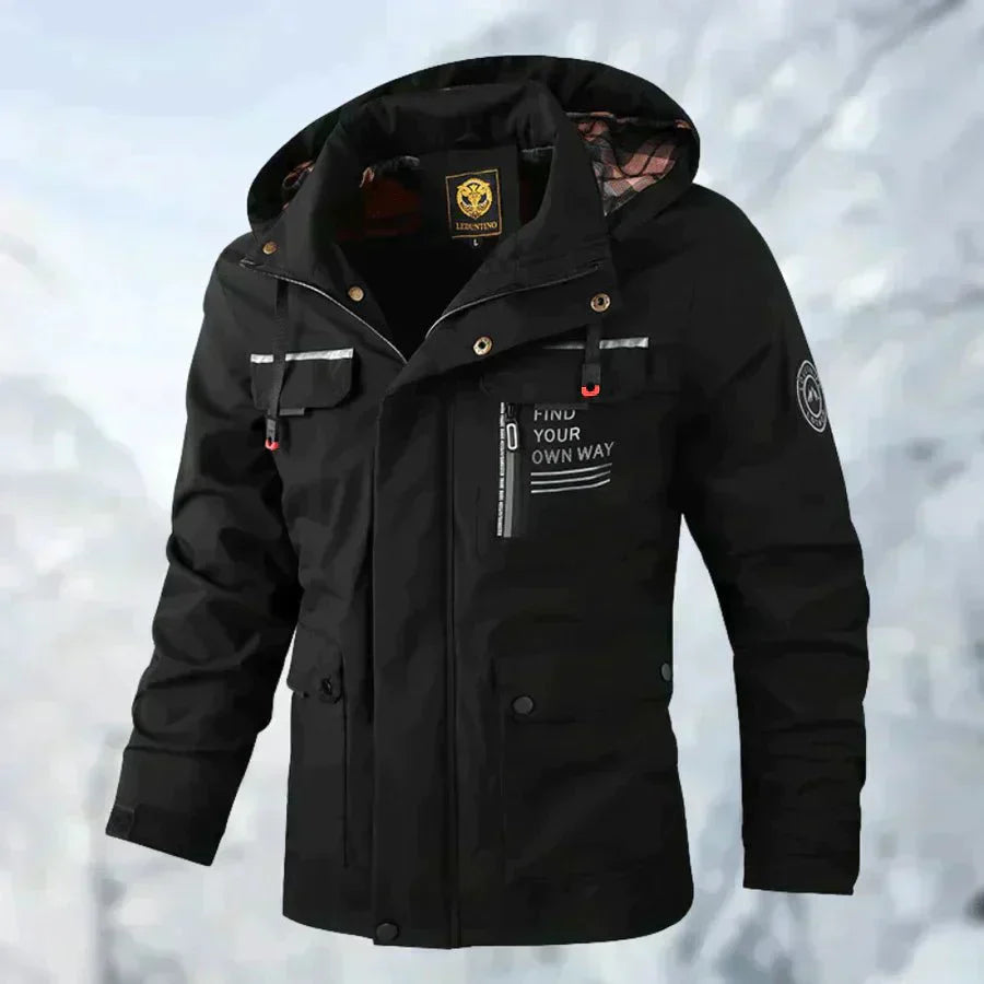 Muller - Comfortable outdoor windproof and waterproof jacket