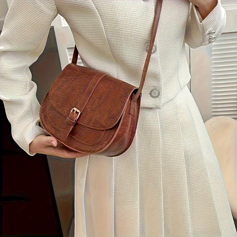 Evelyn Classic Saddle Bag